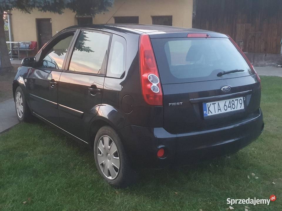 Ford Fiesta 14 2008 80KM Tarnów