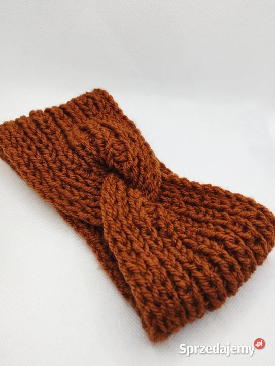 Damska opaska na głowę turban handmade Olsztyn