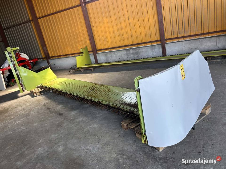 Stół przystawka do rzepaku CLAAS oryginał Tucano Kutno