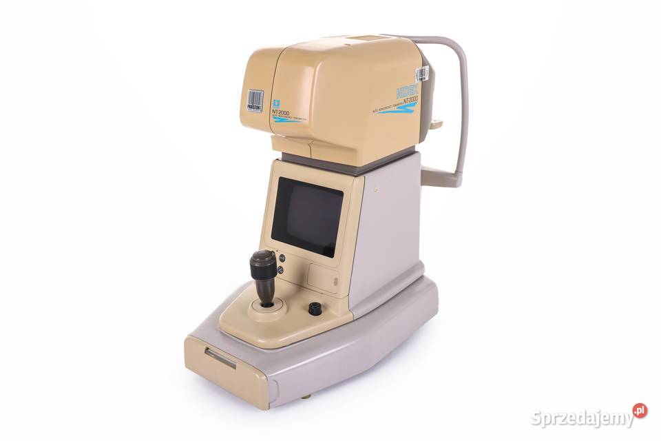Tonometr bezkontaktowy NIDEK NT2000 Leszno sprzedam