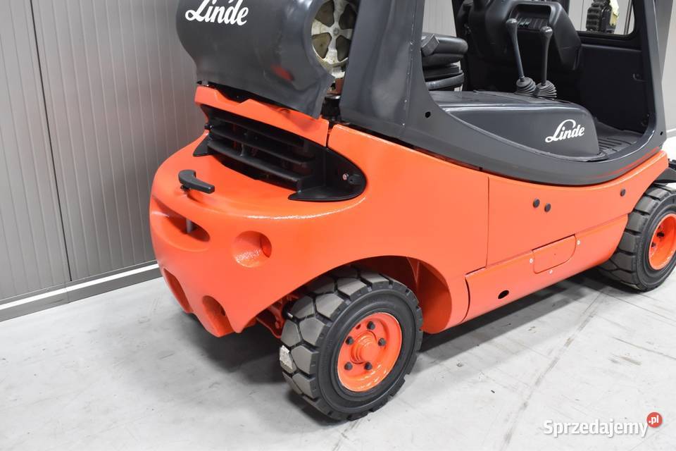 Wózek widłowy Linde H20T H 20 T 2000 udzwigu LPG gaz Czechy