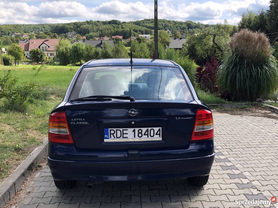 Opel Astra G II z LPG do negocjacji podkarpackie