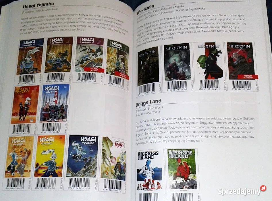 Katalog Komiksy 2019 Egmont