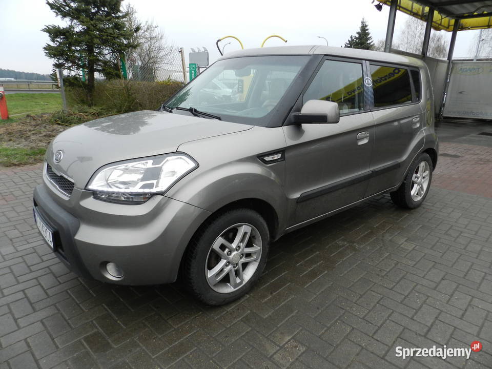 Kia Soul 16i klima kamera navi zarejestrowana elektryczne lusterka Olsztyn