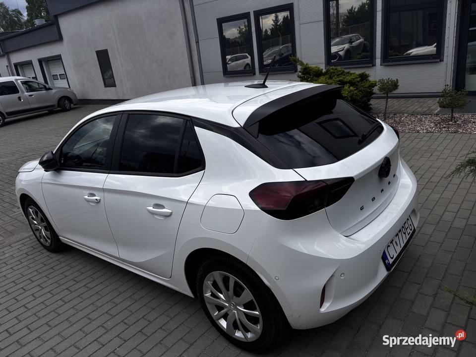 Prawie Nowy opel Corsa Toruń
