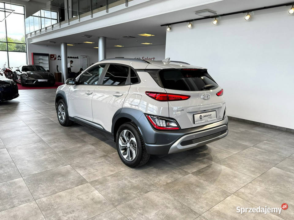Hyundai Kona Style 16GDI hybrid 141 DCT 20212022 centralny zamek Myślenice sprzedam