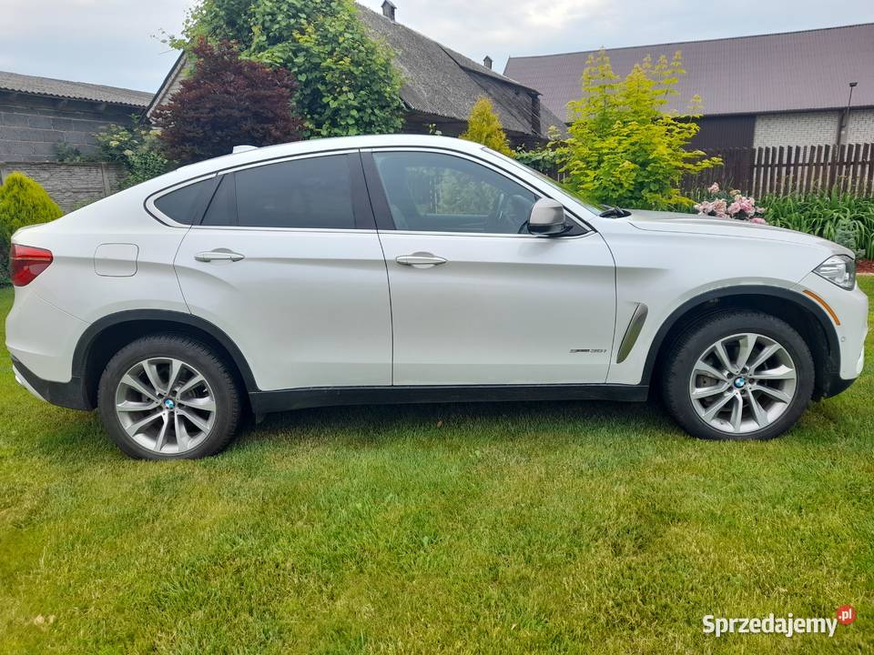 BMW X6 2019 automatyczna podlaskie Tykocin