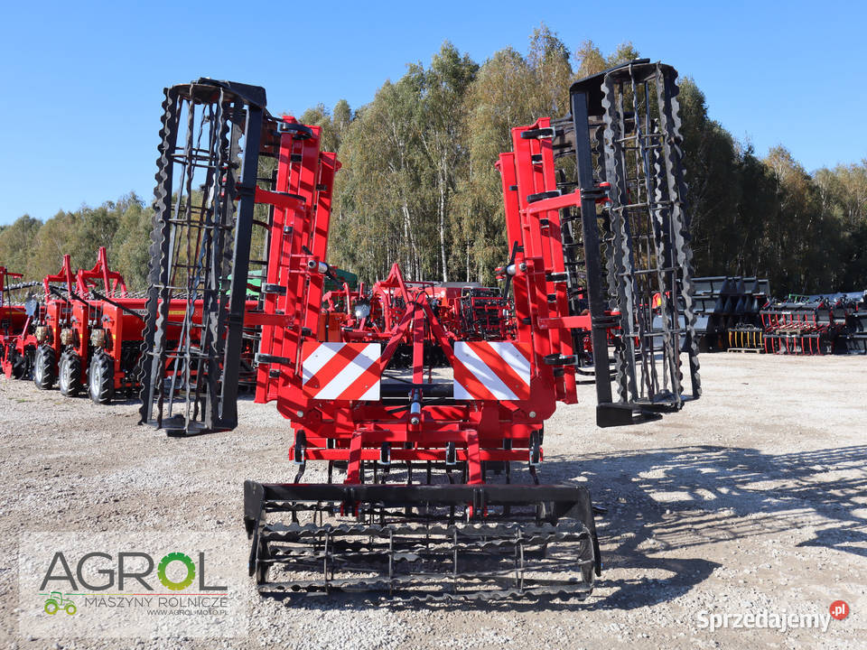 Agregat uprawowy przedsiewny AgroFactory CARO 42 nieuszkodzony Mława sprzedam