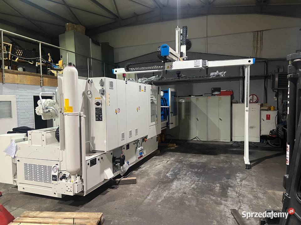 Krauss Maffei 2501400CX z robotem i doładowaniem Koszalin