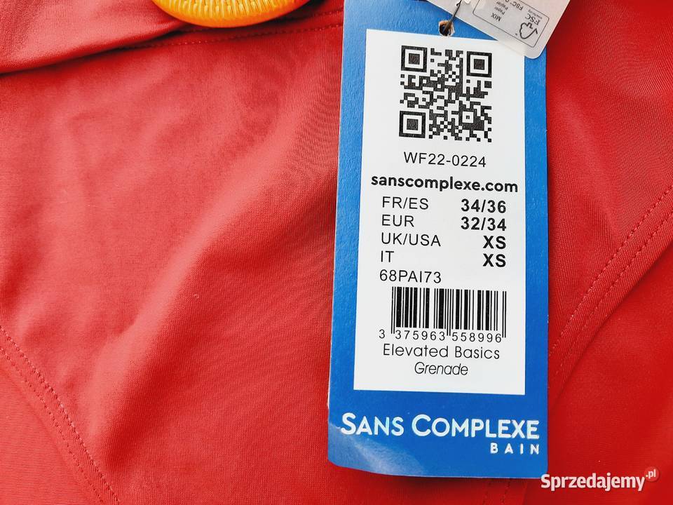 3234 dół bikini strój kąpielowy Sans Complexe Szczerbice