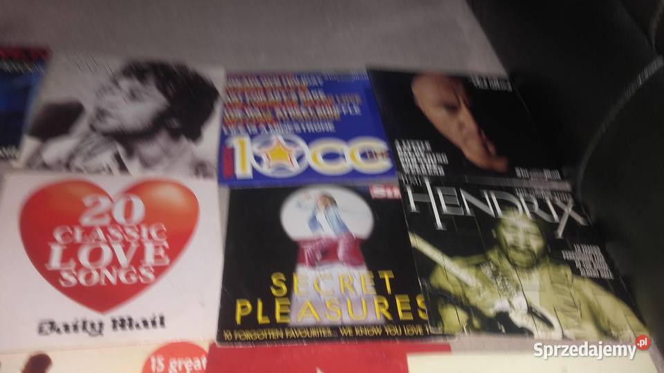 Płyty CD Slede Hendrix Tina TurnerForeigner i pop łódzkie Łódź