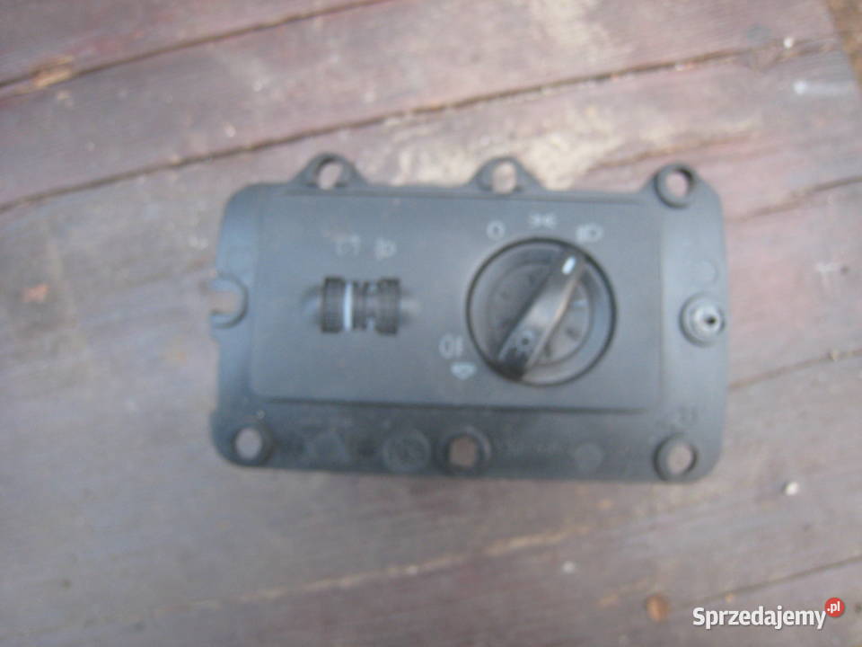 Przełącznik włącznik świateł Skoda Fabia I 9907 małopolskie Kraków