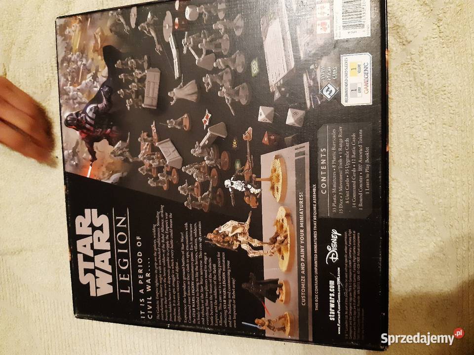 Gra planszowa star wars legion Wędkowy