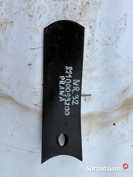 Ścinacz listwowy 270x80mm PRAWY do GRUBBEREGGEN Iłża sprzedam