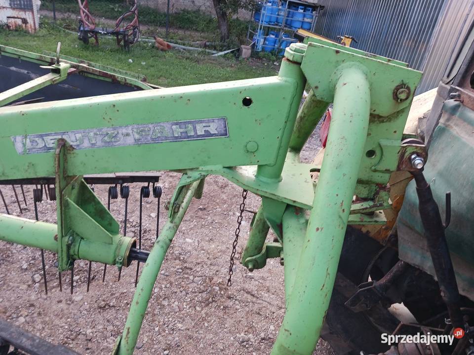 Zgrabiarka DeutzFahr KS 85 DN