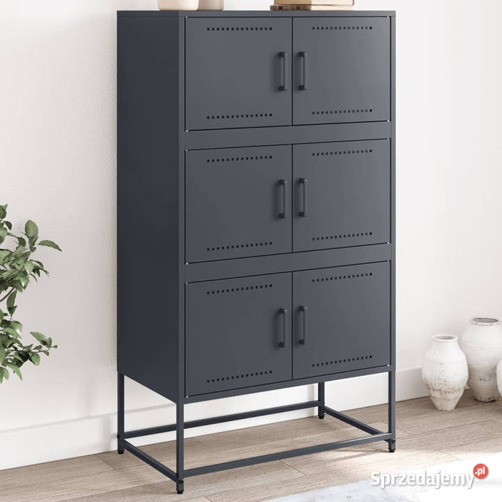 Szafka antracytowa 685x385x1235 stal WM846490 Warszawa