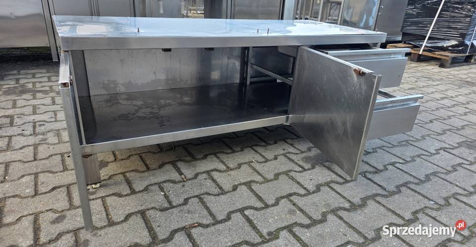 Szafka Podstawa Gastro 1405756 M1255 N Nowe Skalmierzyce sprzedam