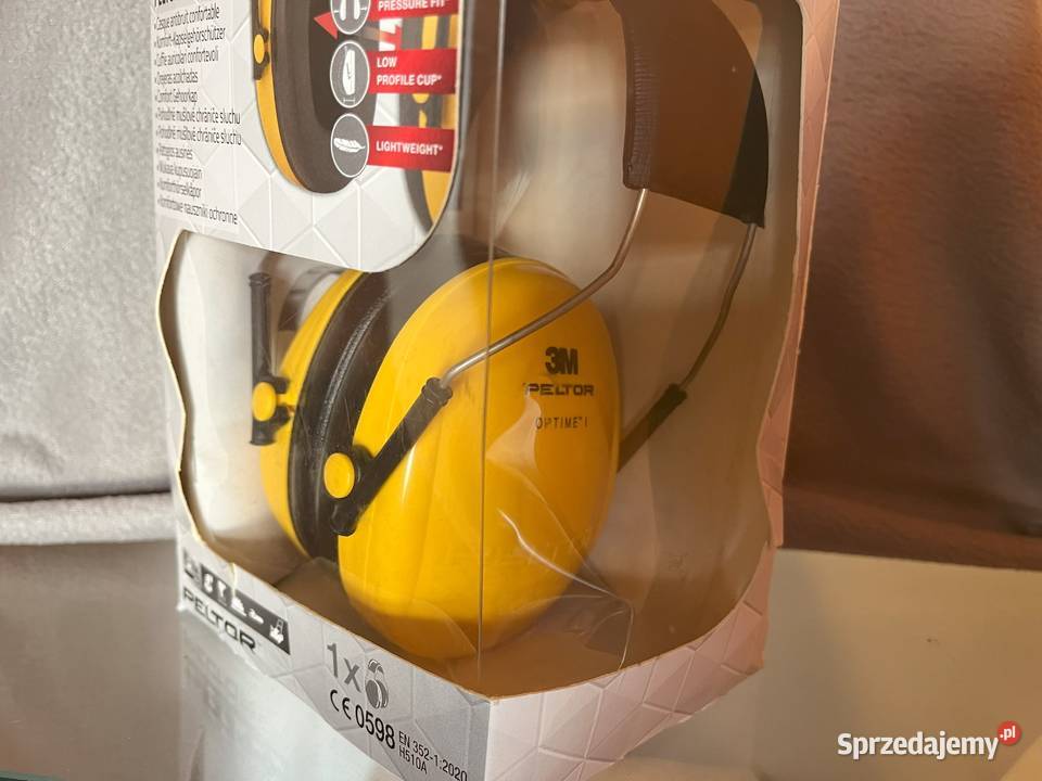 Słuchawki wygłuszające 3M Mława