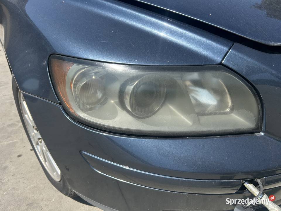 Lampa lampy przednie lewa prawa Volvo V50 S40 Bodzentyn