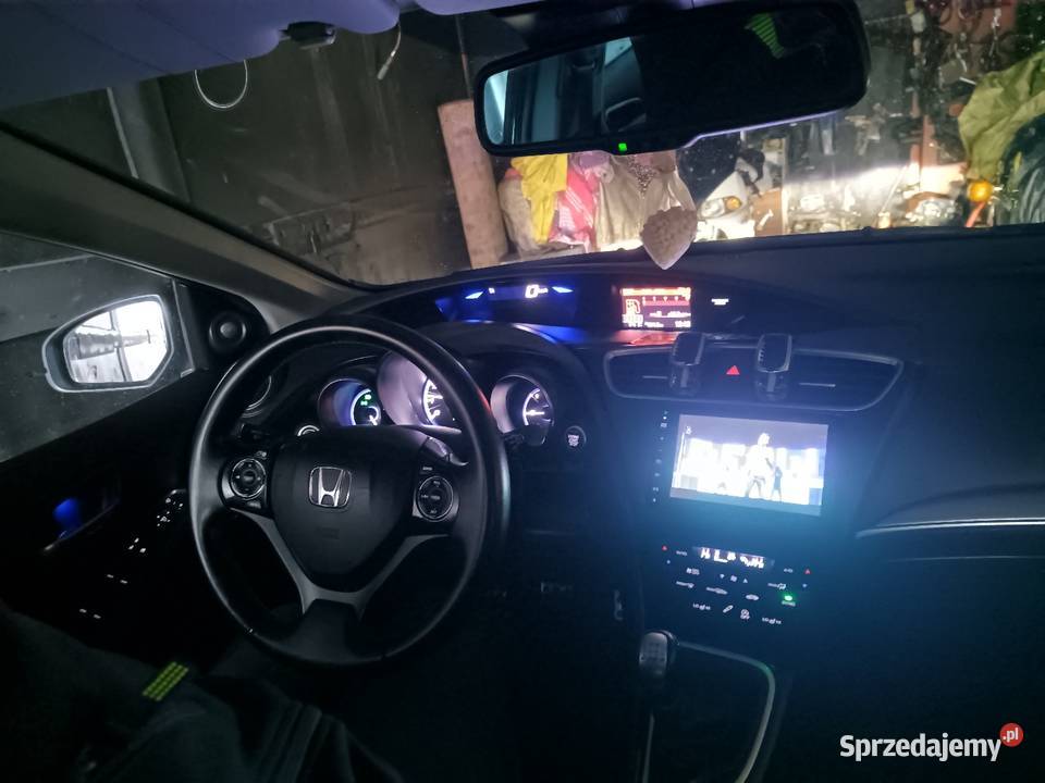 Sprzedam Honda Civic tourer executive 18 LPG podgrzewane fotele Rawa Mazowiecka