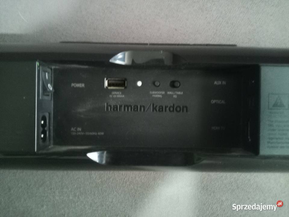 Soundbar Harman Kardon sb 20 subwoofer dolnośląskie Legnica