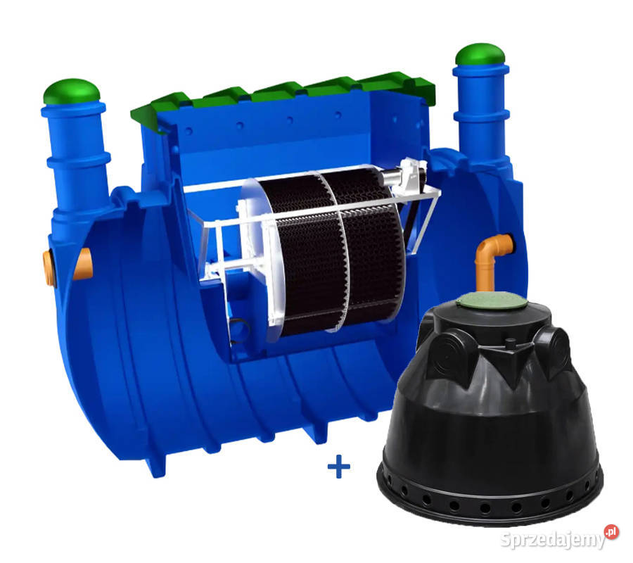 OCZYSZCZALNIA BIOLOGICZNA RotoCLEAN 6 ze STUDNIĄ Oczyszczalnie ścieków Gniezno