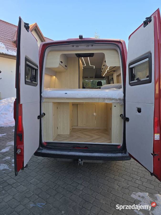 Vw crafter salon polska
