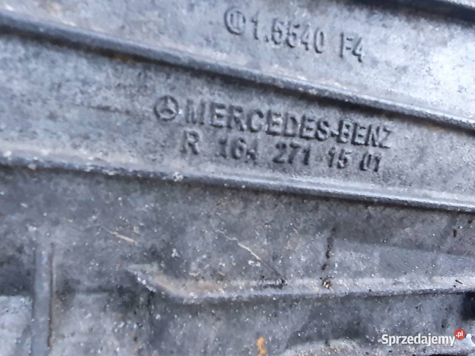 Mercedes ML W164 40 V8 CDI SKRZYNIA BIEGÓW Chełm