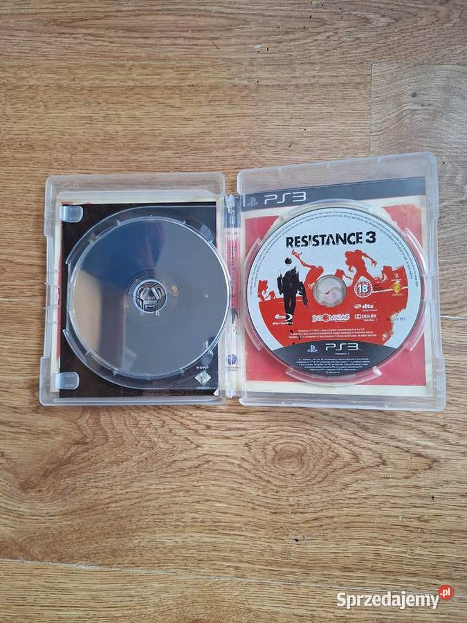 Gra Resistance 3 na konsolę PlayStation 3 strzelaniny mazowieckie Warszawa sprzedam