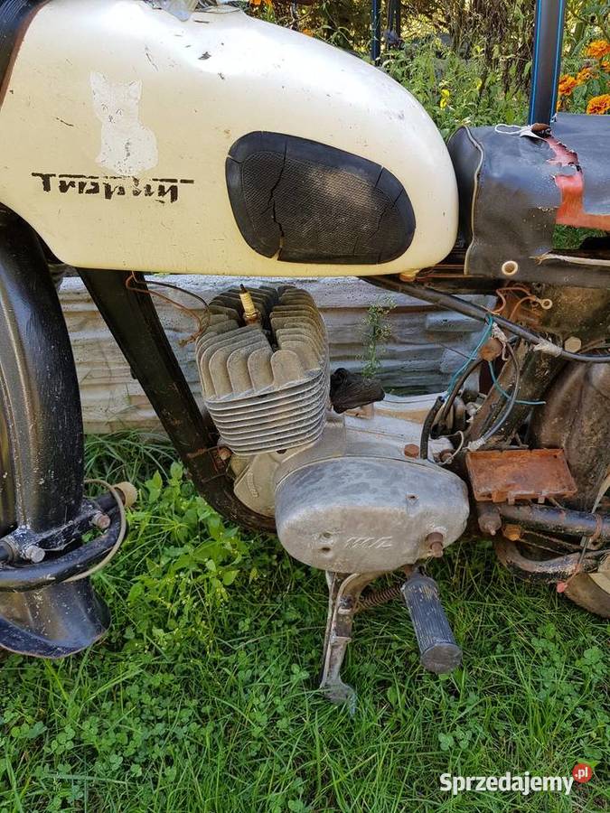 MZ ES 1501 trophy tropik tramp motor emzetka Leżajsk sprzedam