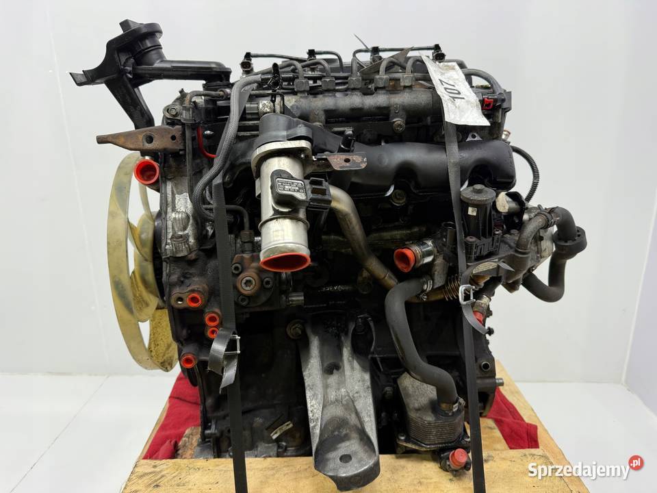 SILNIK JXFA Ford Transit VII MK7 24 TDCI 115 Chełm sprzedam