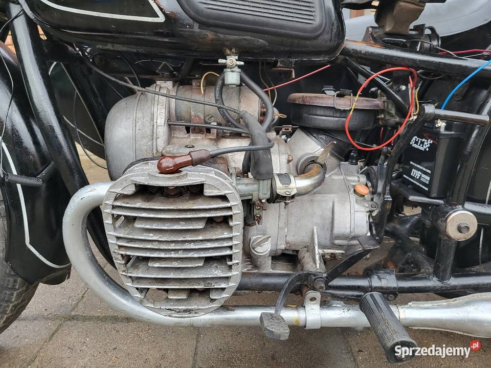 Dniepr Mt 12 napędowiec mw k 750 ural m 72