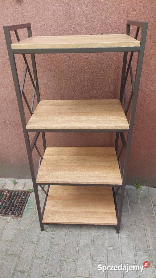 Regał w stylu loft Poznań