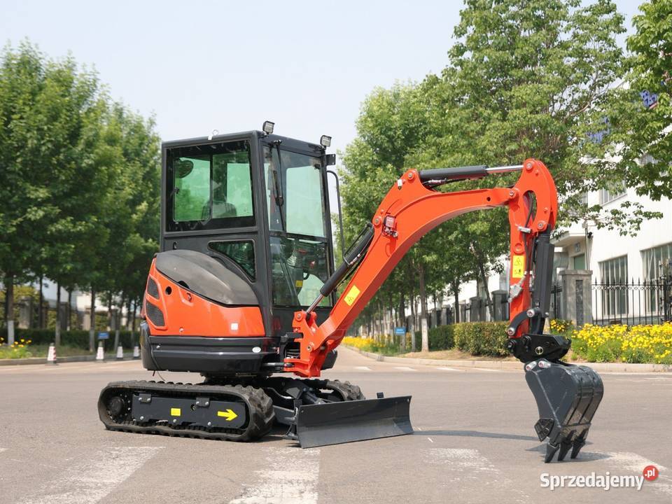 Minikoparka 26 t Mller Machinery MB 26 S silnik 0h Koparki Motoryzacja Pleszew