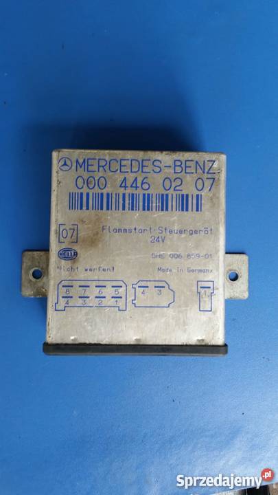 Sterownik świecy Mercedes 814 1117 1317 Rzędowice sprzedam