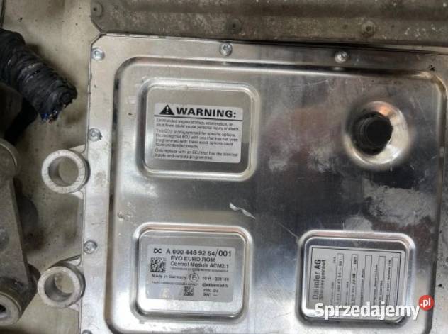 Sterownik Modul adblue mercedesMP4 A000442745003 Zawichost