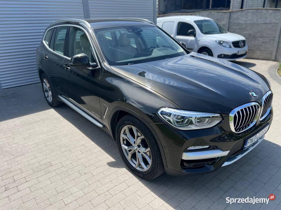 BMW x3 kupiony w polskim salonie X3 Zbąszyń