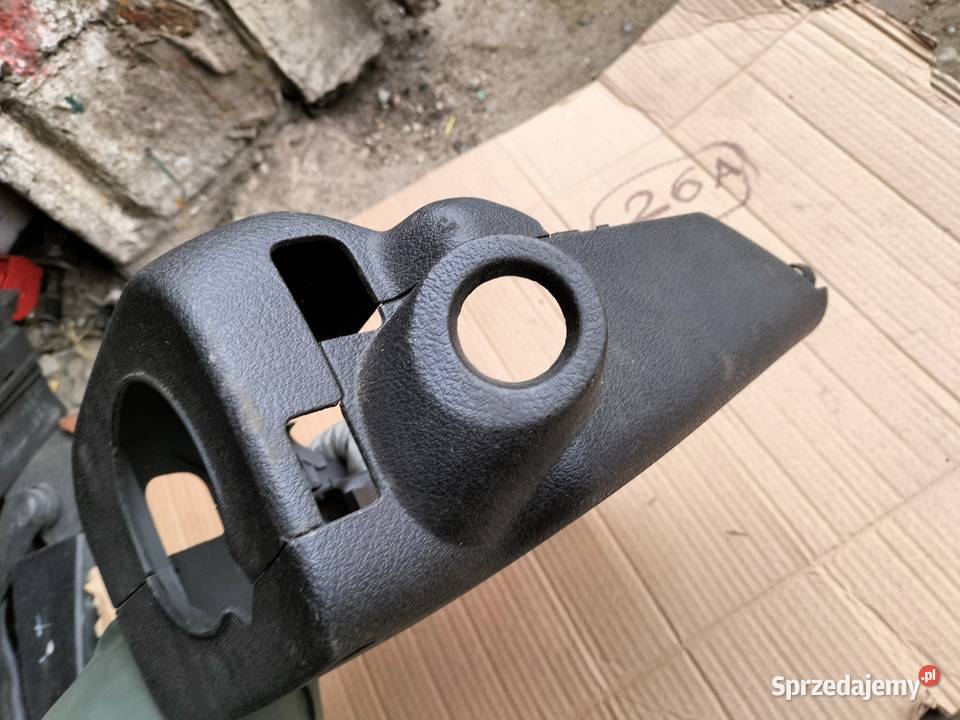 PEUGEOT 407 OBUDOWA OSŁONA STACYJKI KOLUMNY Kamień-Kolonia