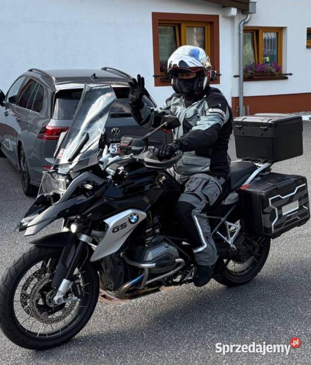 BMW R1200GS Triple Black serwisowany dużo Bydgoszcz