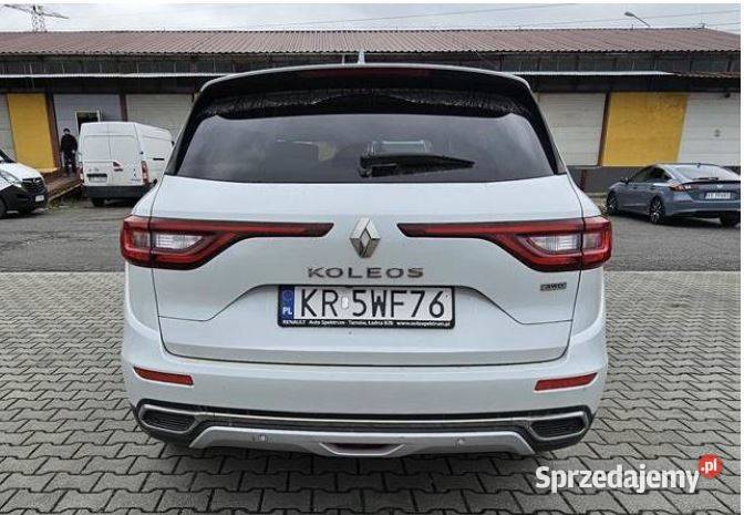 Syndyk sprzeda Renault Koleos II dCI Kraków sprzedam