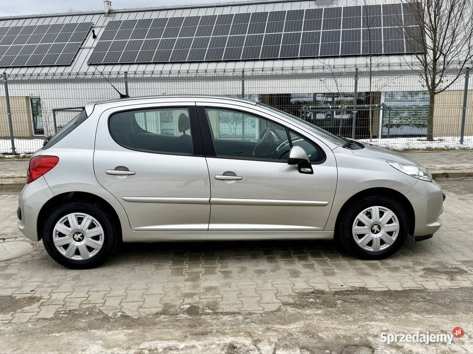 Peugeot 207 14 benzyna 2009 116 Zadbany Ideał sprowadzony Kłodzko