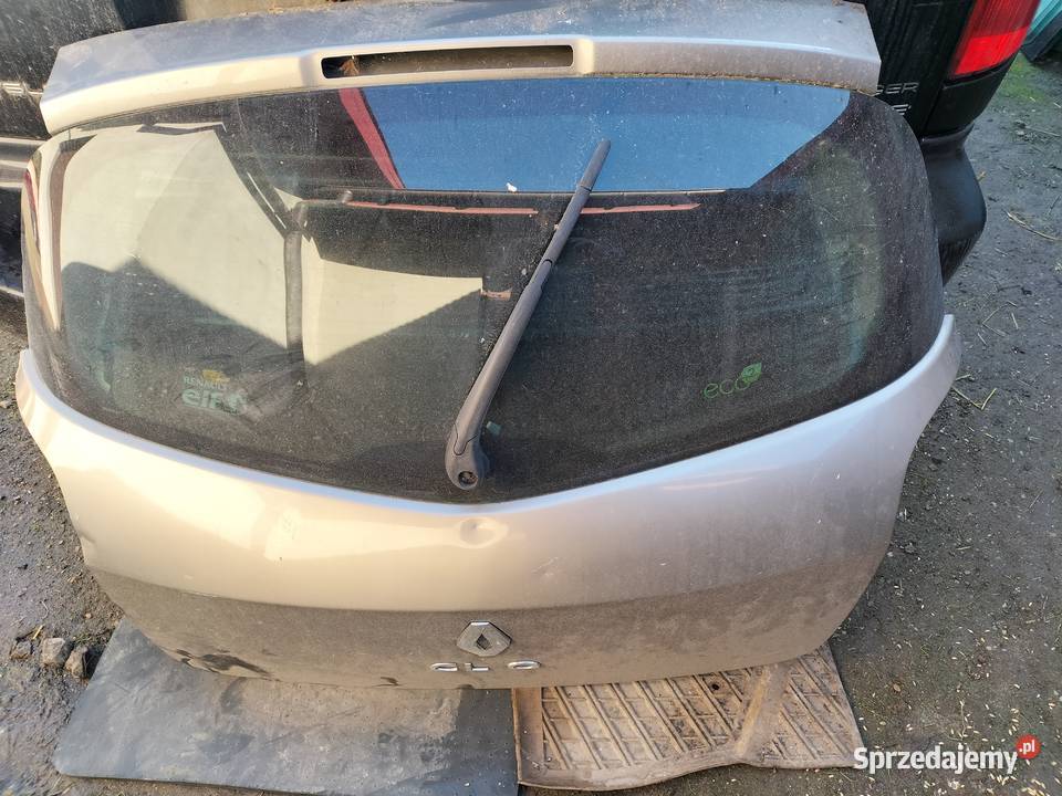 RENAULT CLIO 3 LIFT KLAPA BAGAŻNIKA TYŁ TYLNA