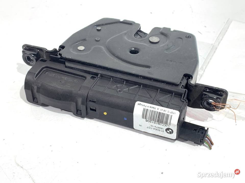 ZAMEK KLAPY TYŁ BMW F30 SedanLimuzyna 918064