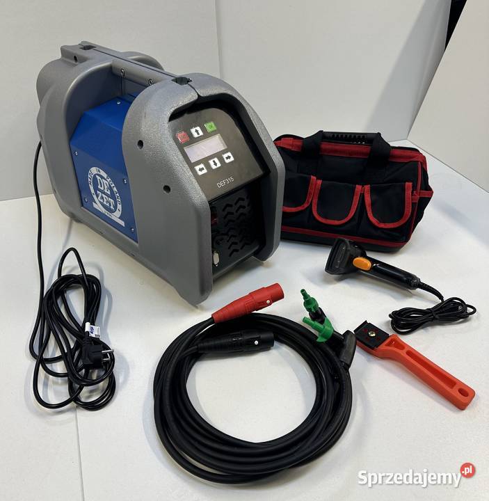 Zgrzewarka Elektrooporowa DEF315 Produkcja Zalesie Górne