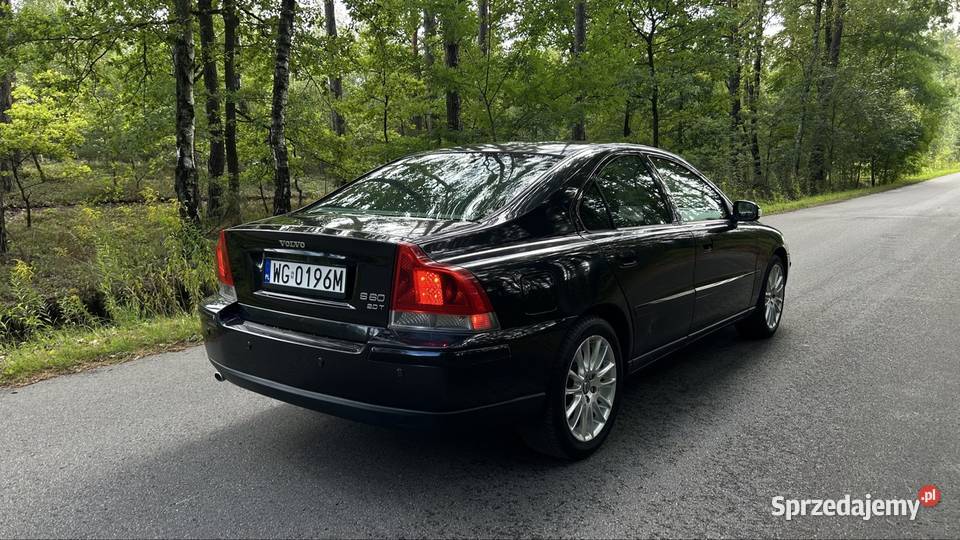 Volvo S60 I 20T Salon Polska Okazja nieuszkodzony Pilawa
