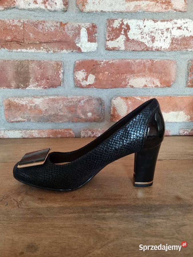 Czarne czółenka Nowe mazowieckie Warszawa