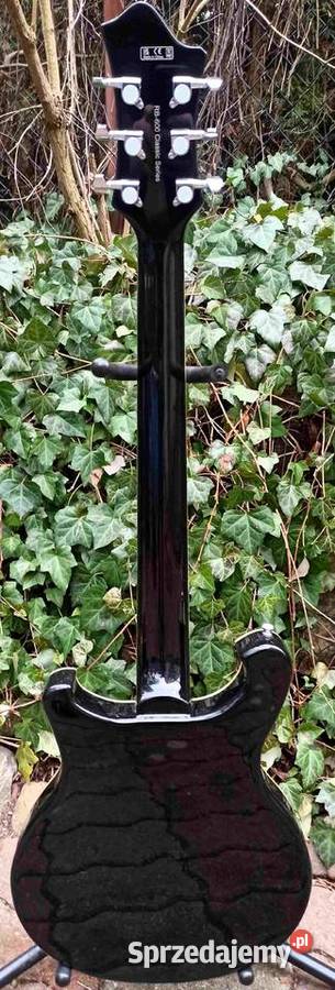 Nowa gitara elektryczna RB600BK Classic łódzkie Tuszyn