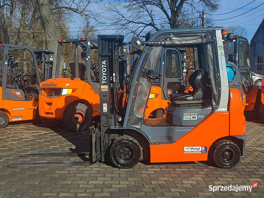 Wózek widłowy kompaktowy Toyota 028FGKF20 2 tony Kęty