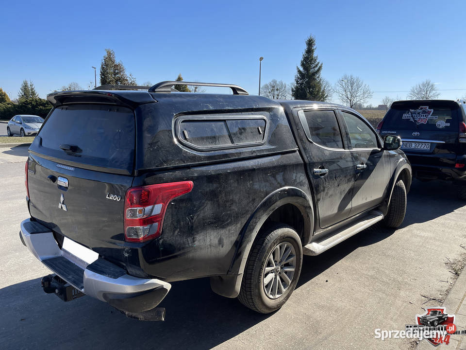 Zabudowa Oryginalna Mitsubishi L200 hardtop Karoseria Części Pasłęk sprzedam