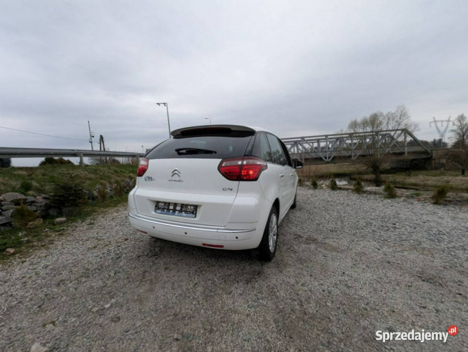 Citroen C4 Picasso 16 diesel 112 I 20062013 nieuszkodzony Kamienna Góra
